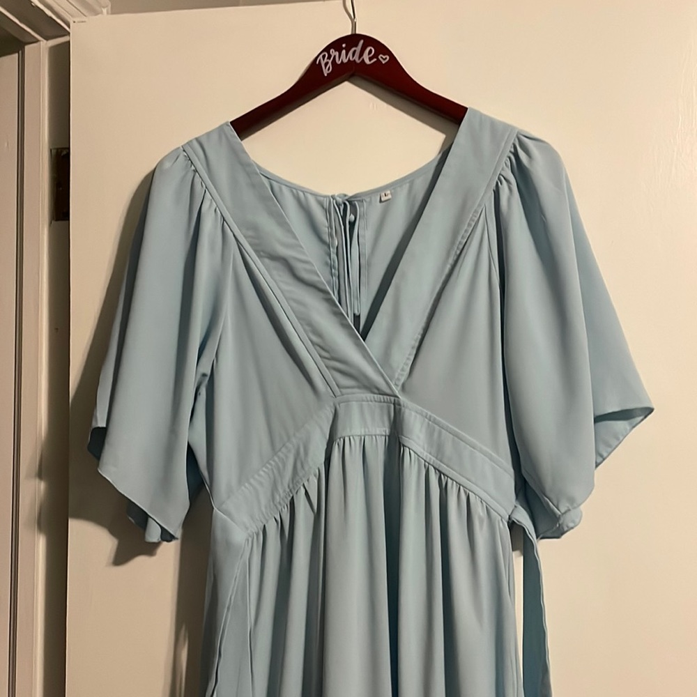 Blue maxi Baltic born dress
